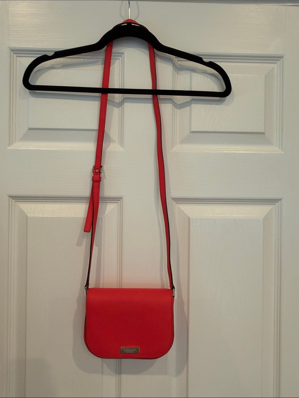 Kate Spade  Red Crossbody Bag